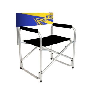 Directors Chair, Aluminium, Back Rest Only